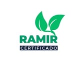 Certificado RAMIR con logo de hojas verdes
